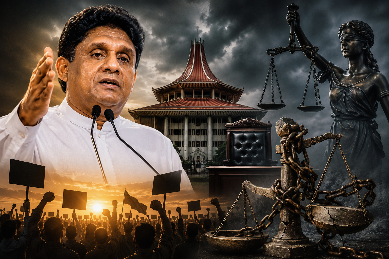 රජයට ජනතා ආශිර්වාදය ලැබුණේ ප්‍රජාතන්ත්‍රවාදය ශක්තිමත් කිරීමට විනා විනාශ කිරීමට නොවේ 